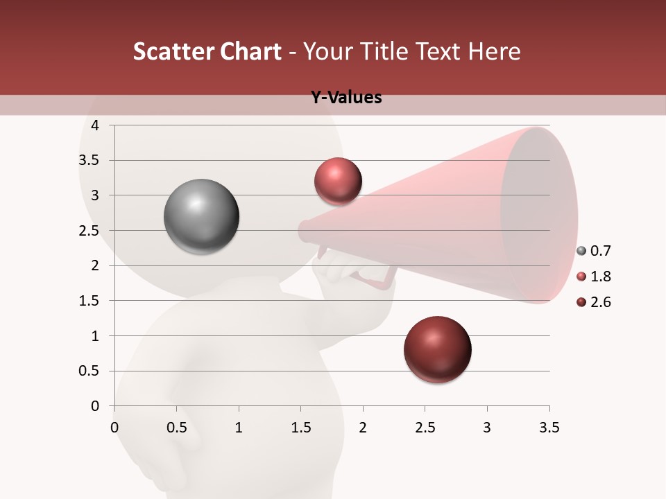 Loud Noise Human PowerPoint Template