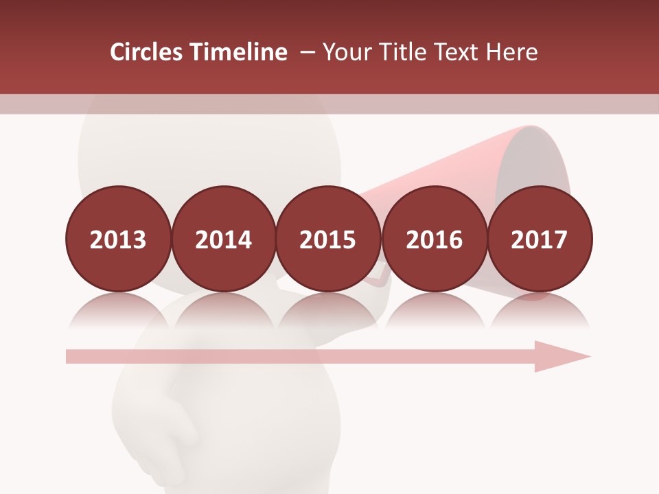 Loud Noise Human PowerPoint Template