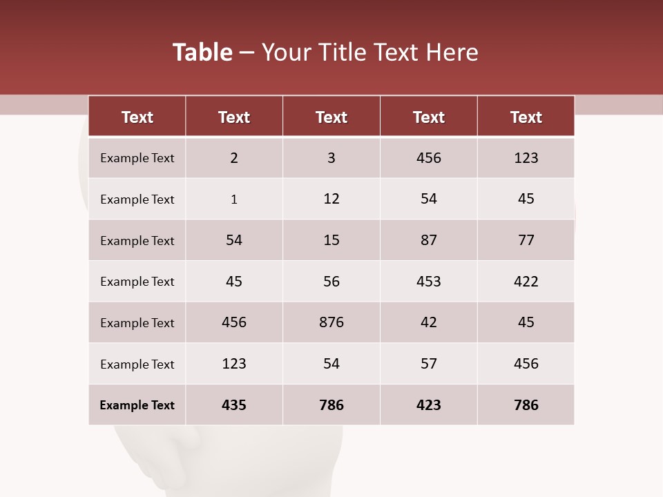 Loud Noise Human PowerPoint Template
