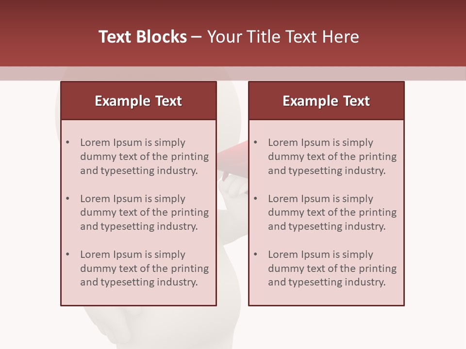 Loud Noise Human PowerPoint Template