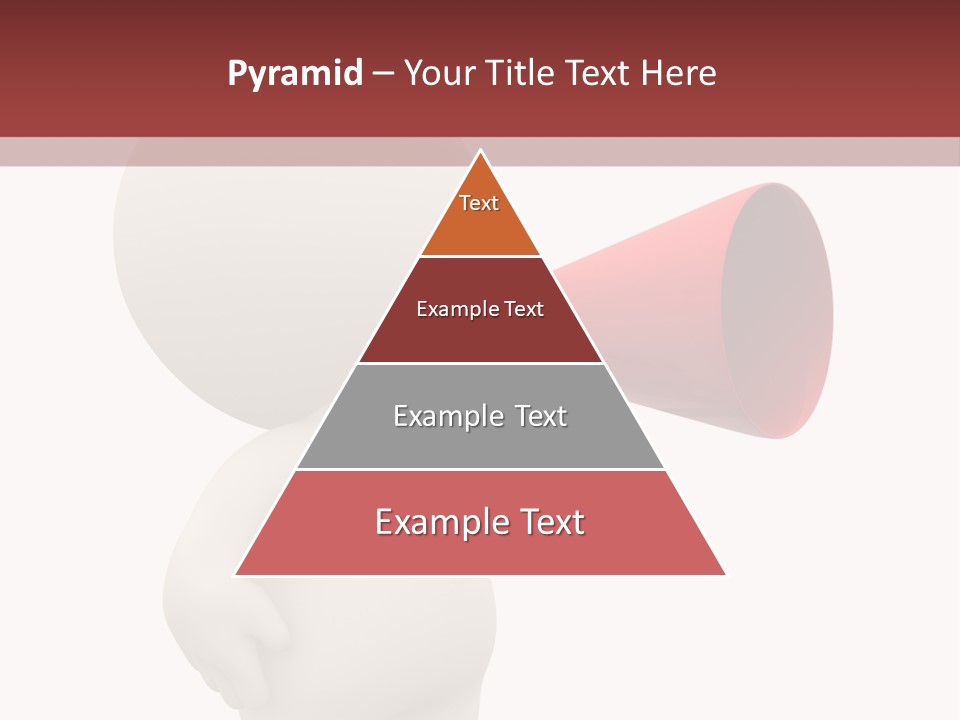 Loud Noise Human PowerPoint Template