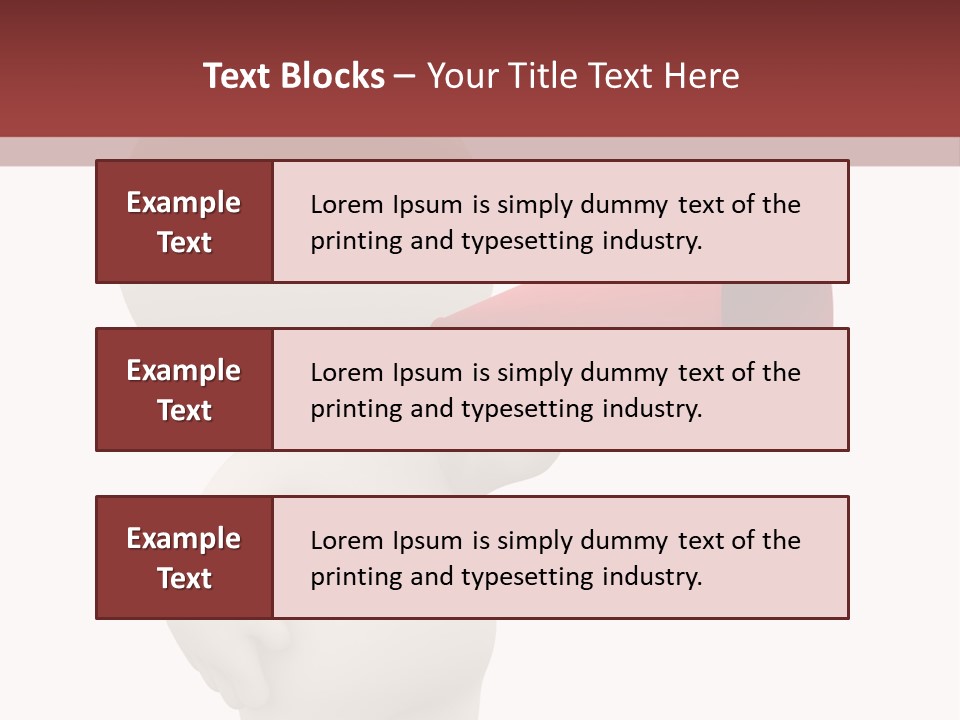 Loud Noise Human PowerPoint Template
