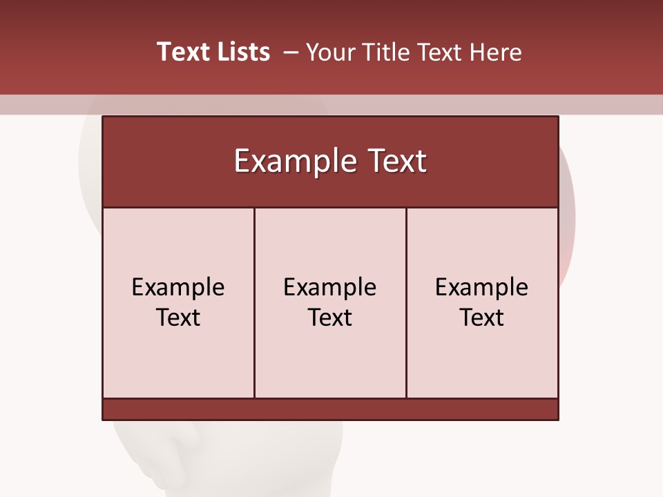 Loud Noise Human PowerPoint Template