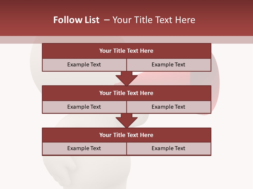 Loud Noise Human PowerPoint Template