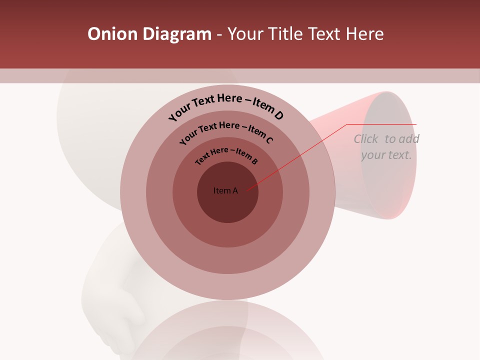 Loud Noise Human PowerPoint Template