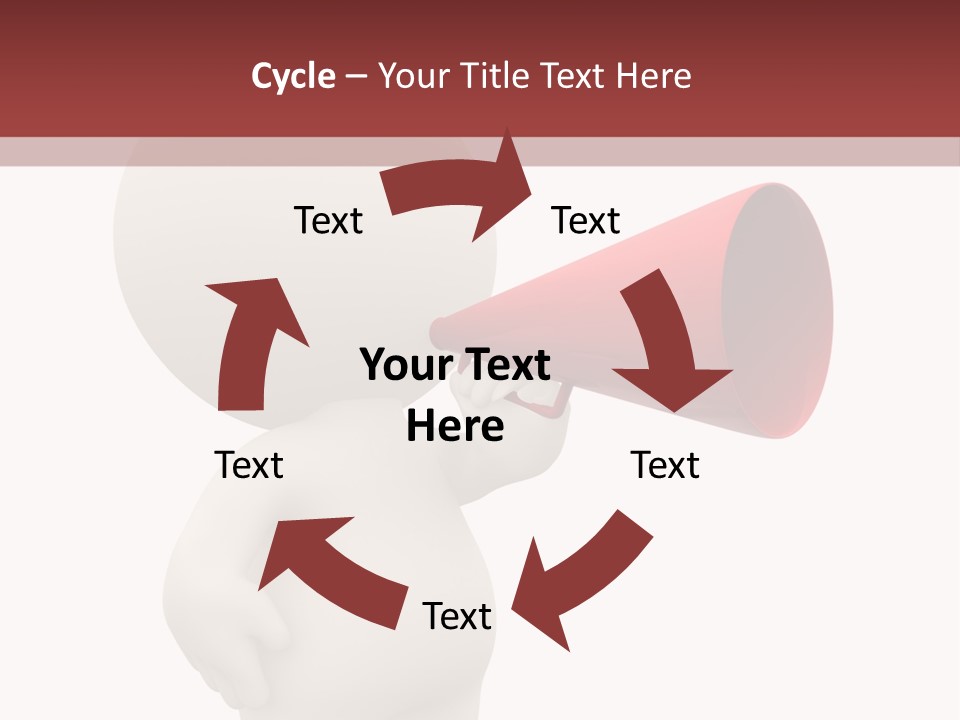 Loud Noise Human PowerPoint Template