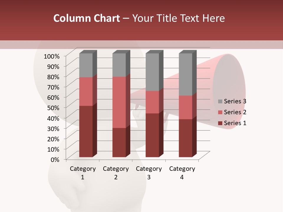 Loud Noise Human PowerPoint Template