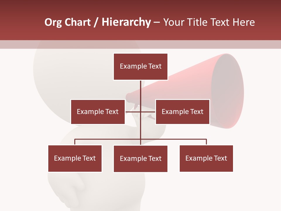 Loud Noise Human PowerPoint Template