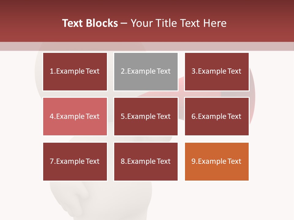 Loud Noise Human PowerPoint Template