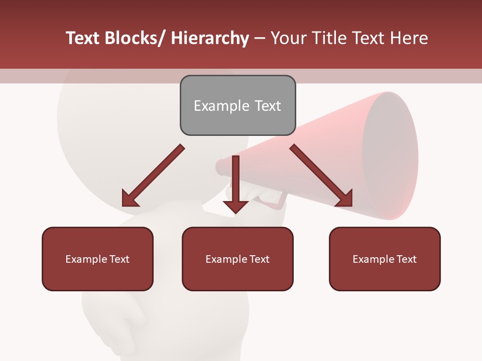 Loud Noise Human PowerPoint Template