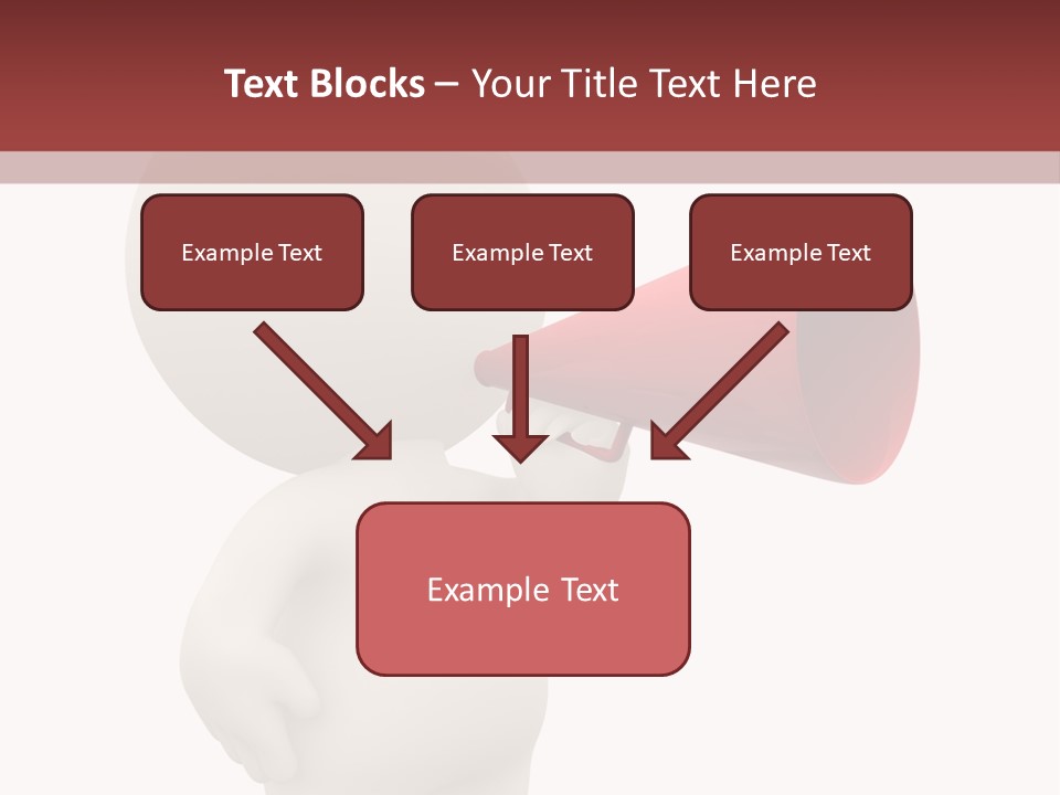 Loud Noise Human PowerPoint Template