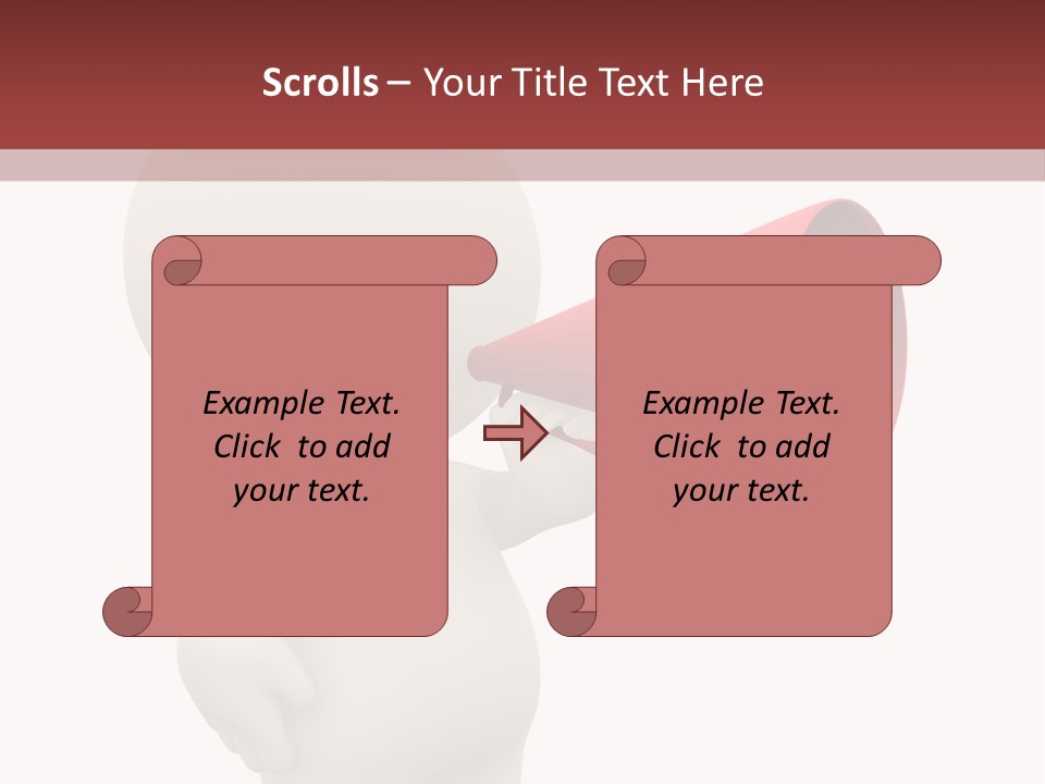 Loud Noise Human PowerPoint Template