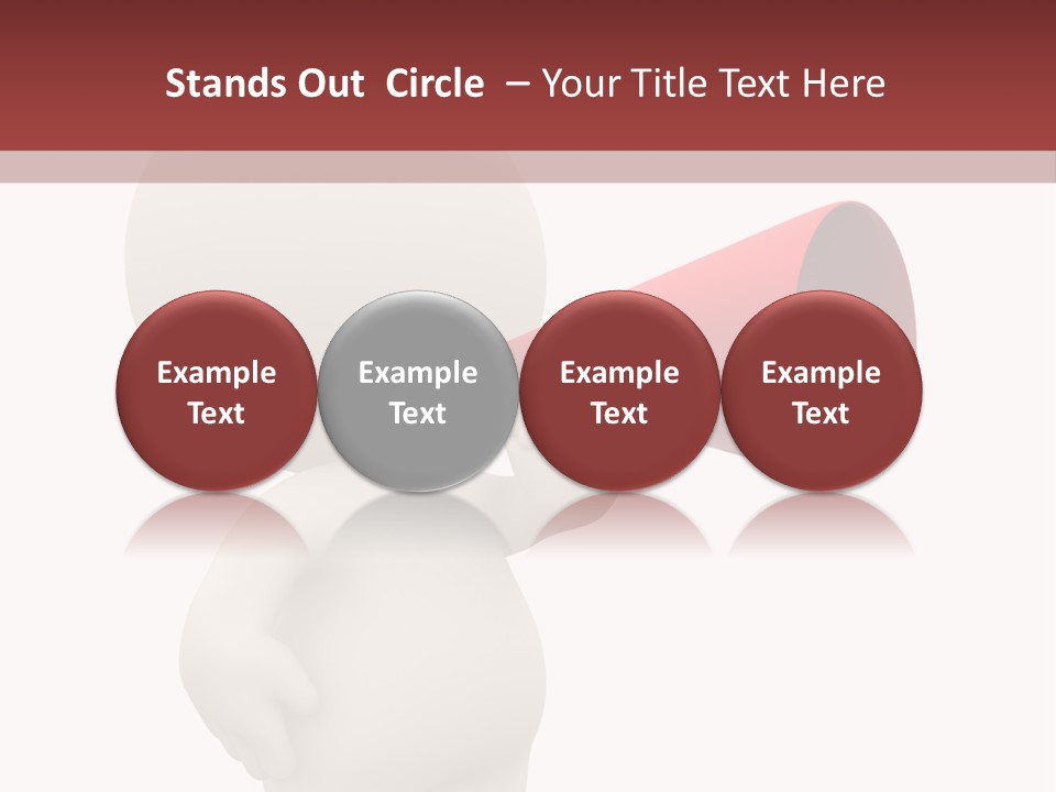 Loud Noise Human PowerPoint Template