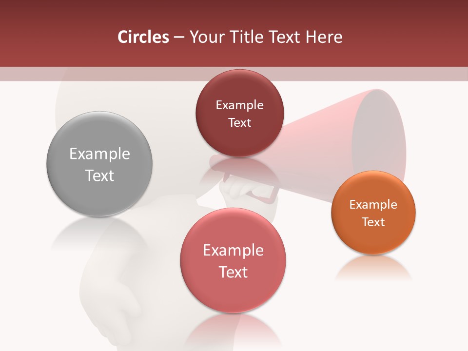 Loud Noise Human PowerPoint Template