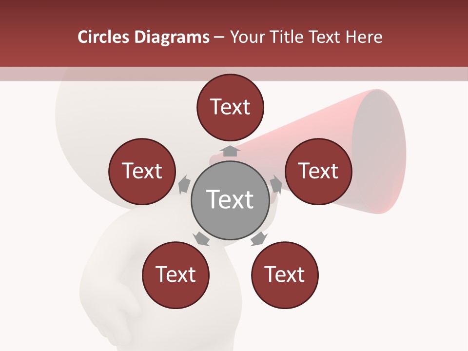 Loud Noise Human PowerPoint Template