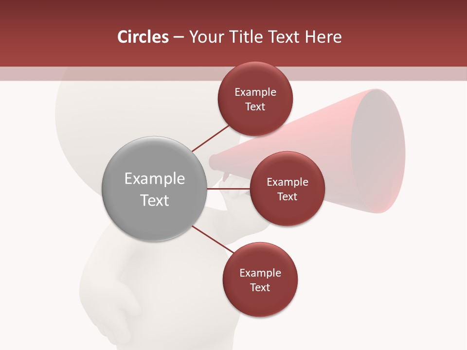 Loud Noise Human PowerPoint Template