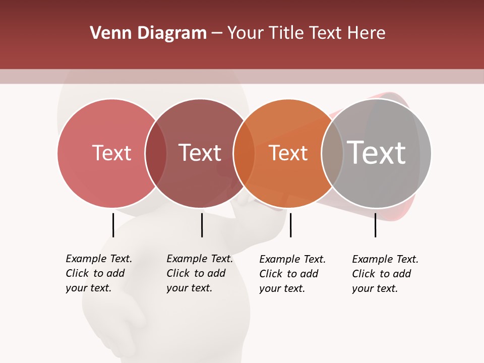 Loud Noise Human PowerPoint Template