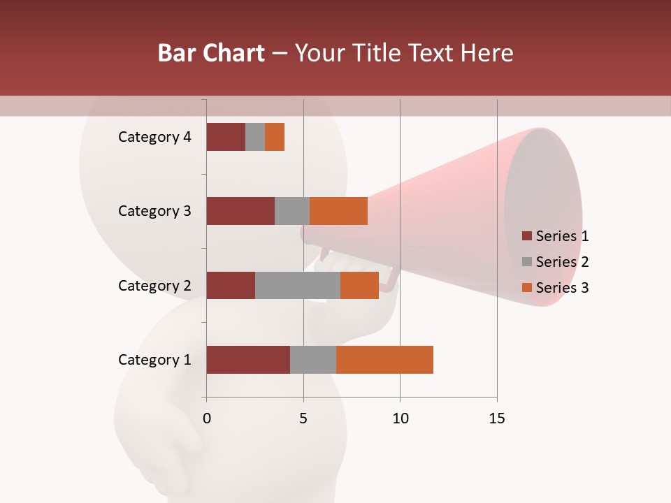 Loud Noise Human PowerPoint Template