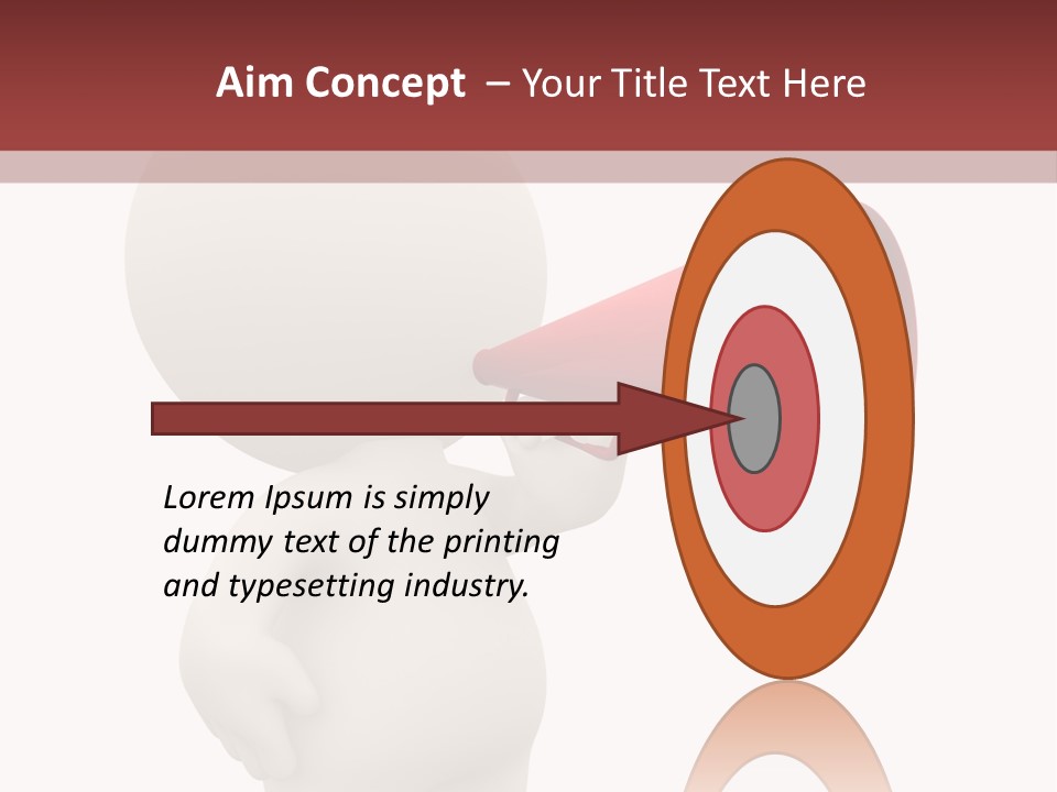 Loud Noise Human PowerPoint Template