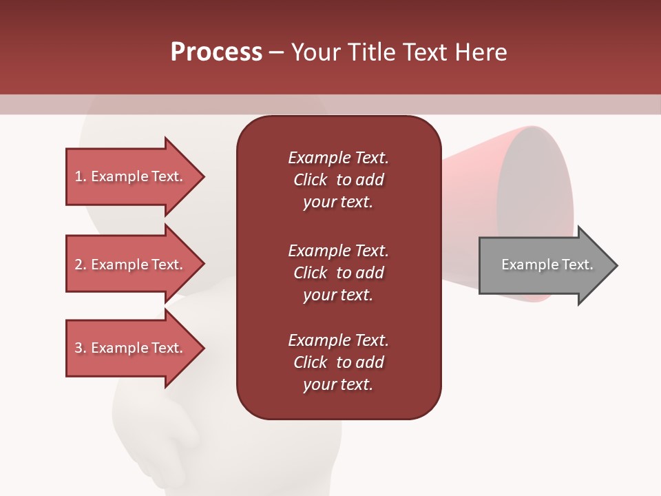 Loud Noise Human PowerPoint Template