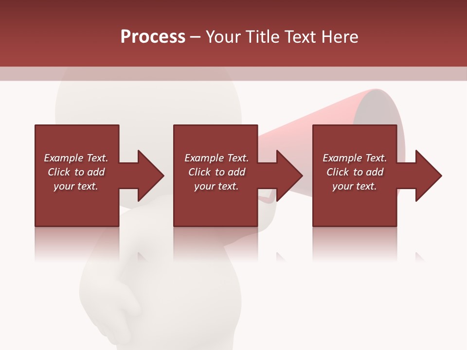 Loud Noise Human PowerPoint Template