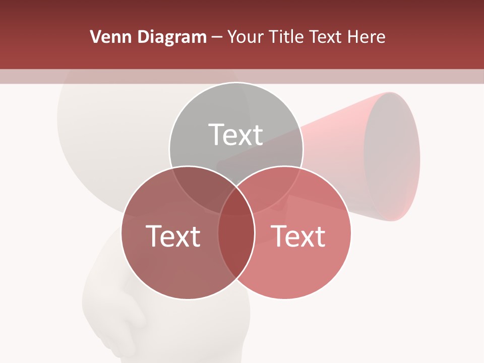 Loud Noise Human PowerPoint Template