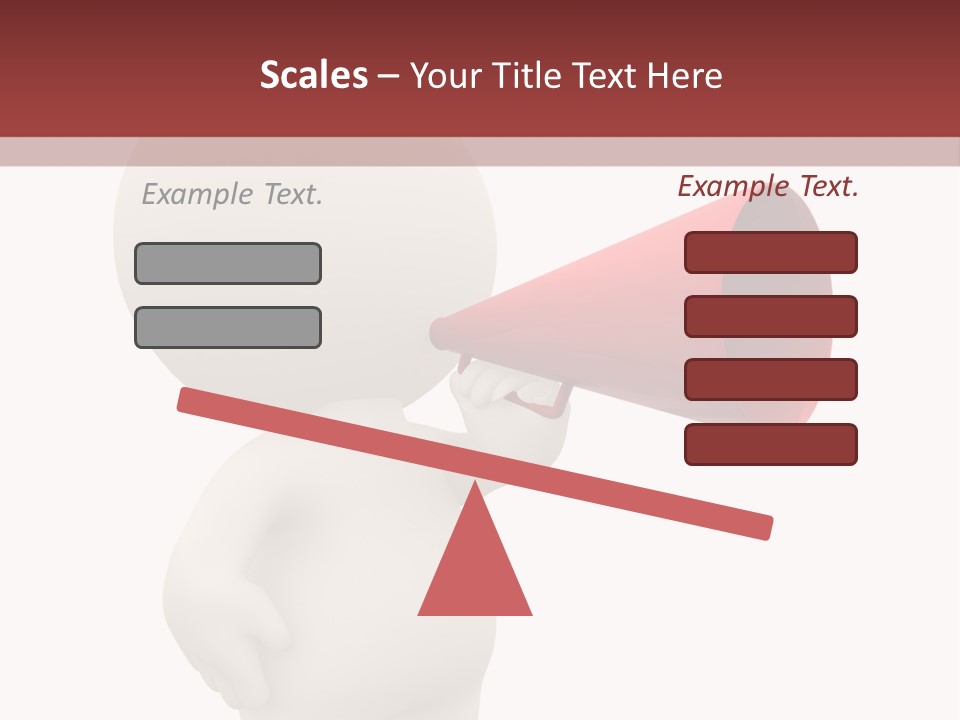 Loud Noise Human PowerPoint Template