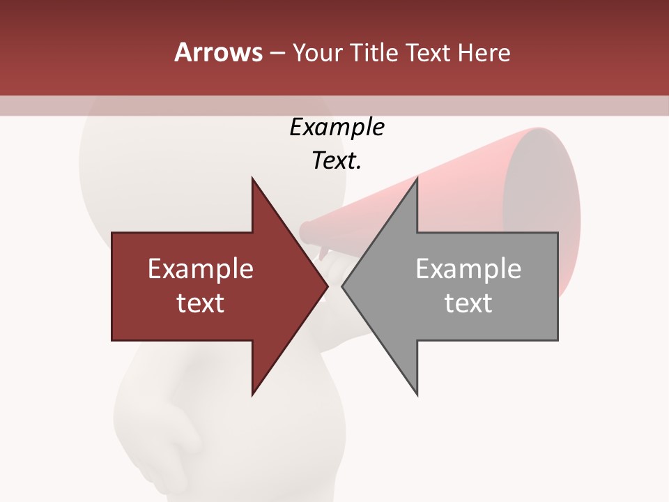 Loud Noise Human PowerPoint Template