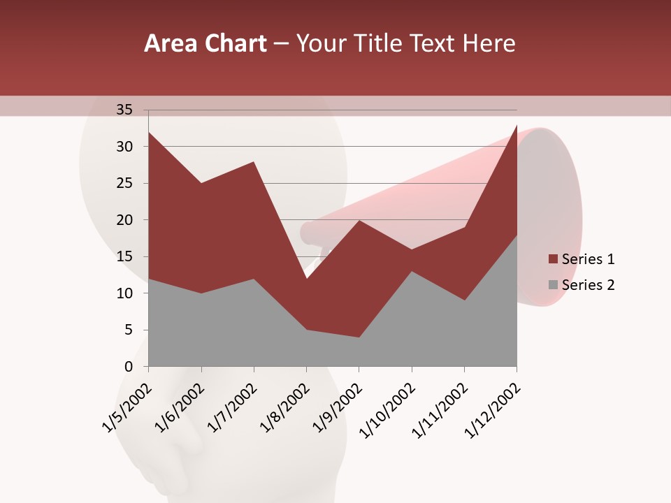 Loud Noise Human PowerPoint Template
