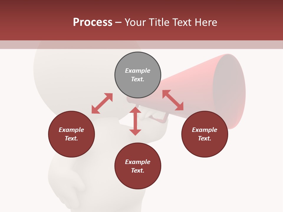 Loud Noise Human PowerPoint Template