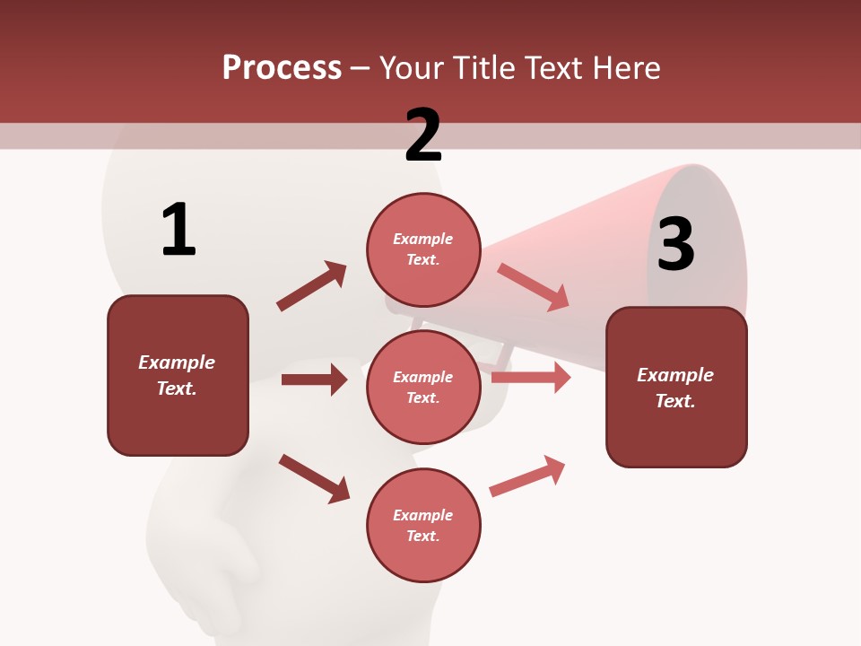 Loud Noise Human PowerPoint Template
