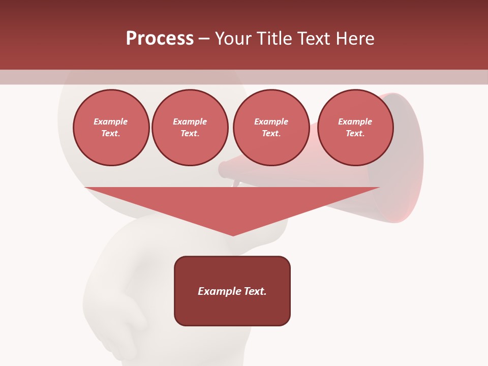Loud Noise Human PowerPoint Template