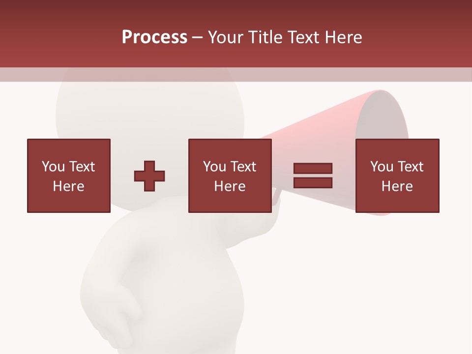 Loud Noise Human PowerPoint Template
