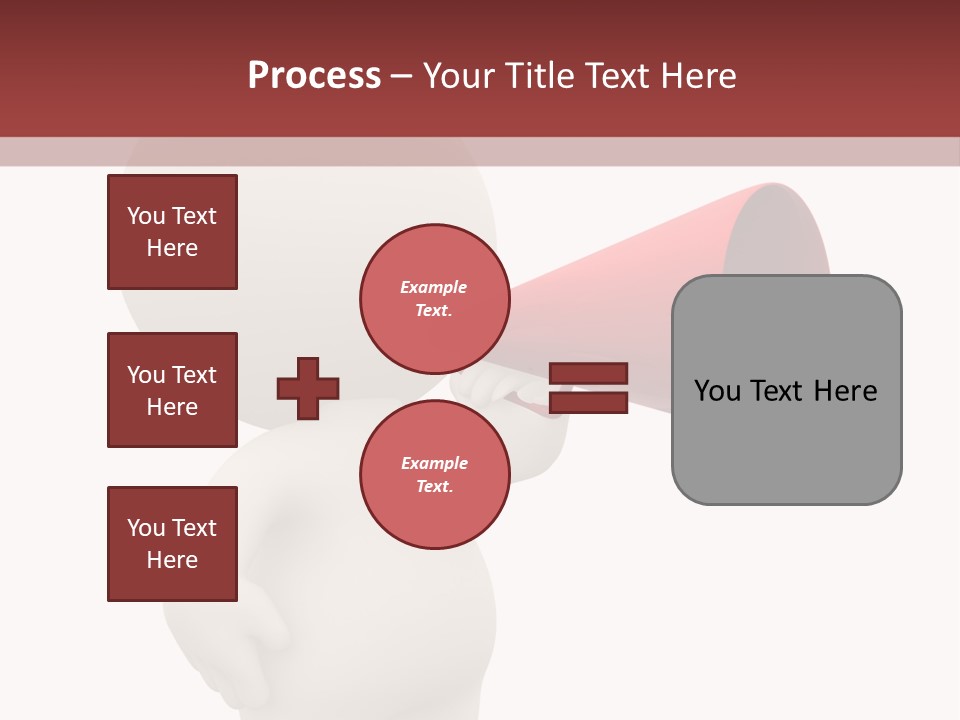 Loud Noise Human PowerPoint Template