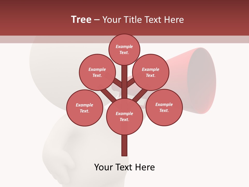 Loud Noise Human PowerPoint Template