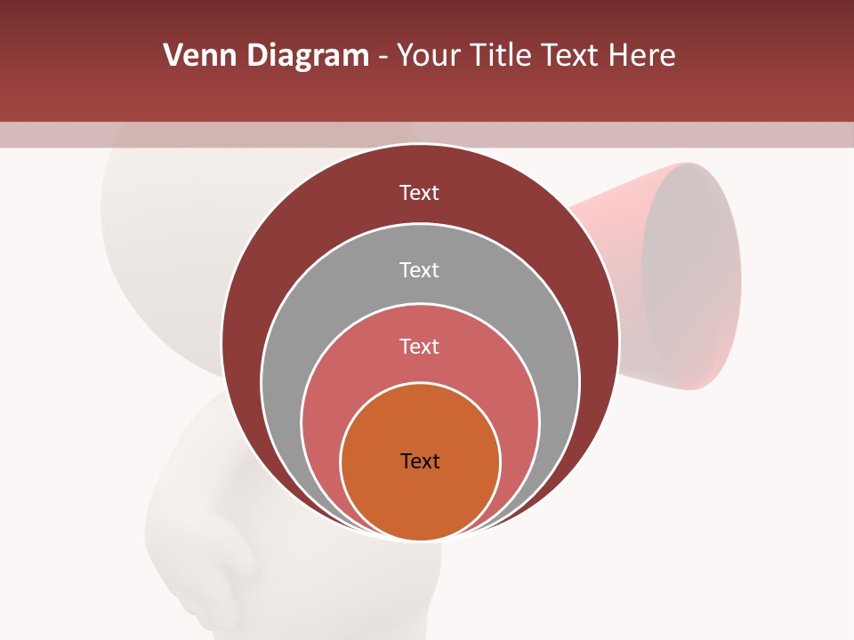 Loud Noise Human PowerPoint Template
