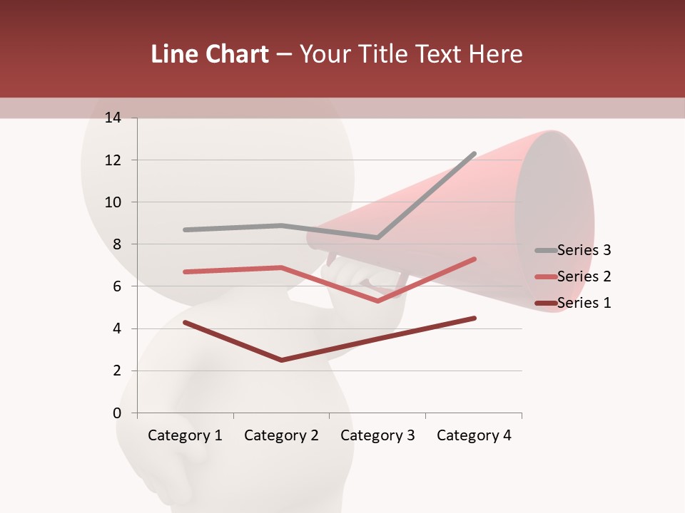 Loud Noise Human PowerPoint Template