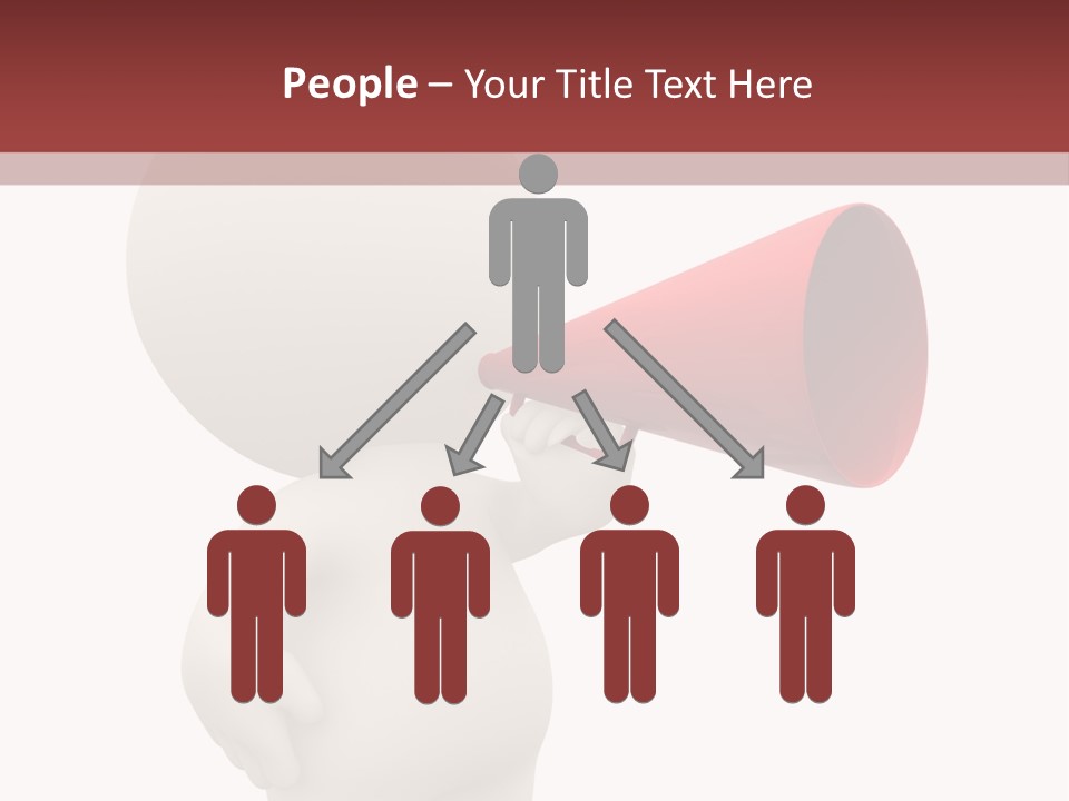 Loud Noise Human PowerPoint Template