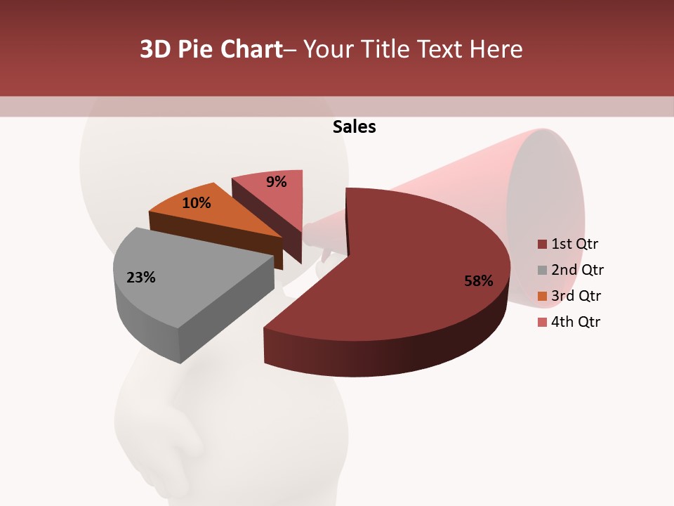 Loud Noise Human PowerPoint Template