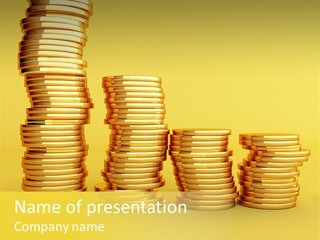 Render Investing Monthly PowerPoint Template