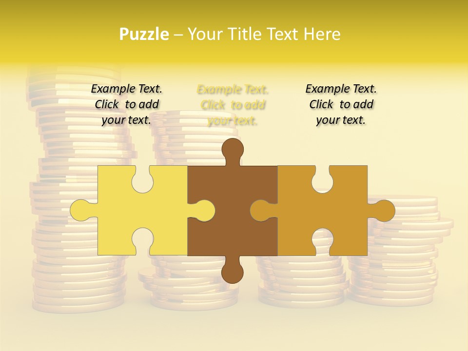 Render Investing Monthly PowerPoint Template