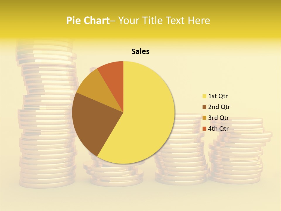 Render Investing Monthly PowerPoint Template