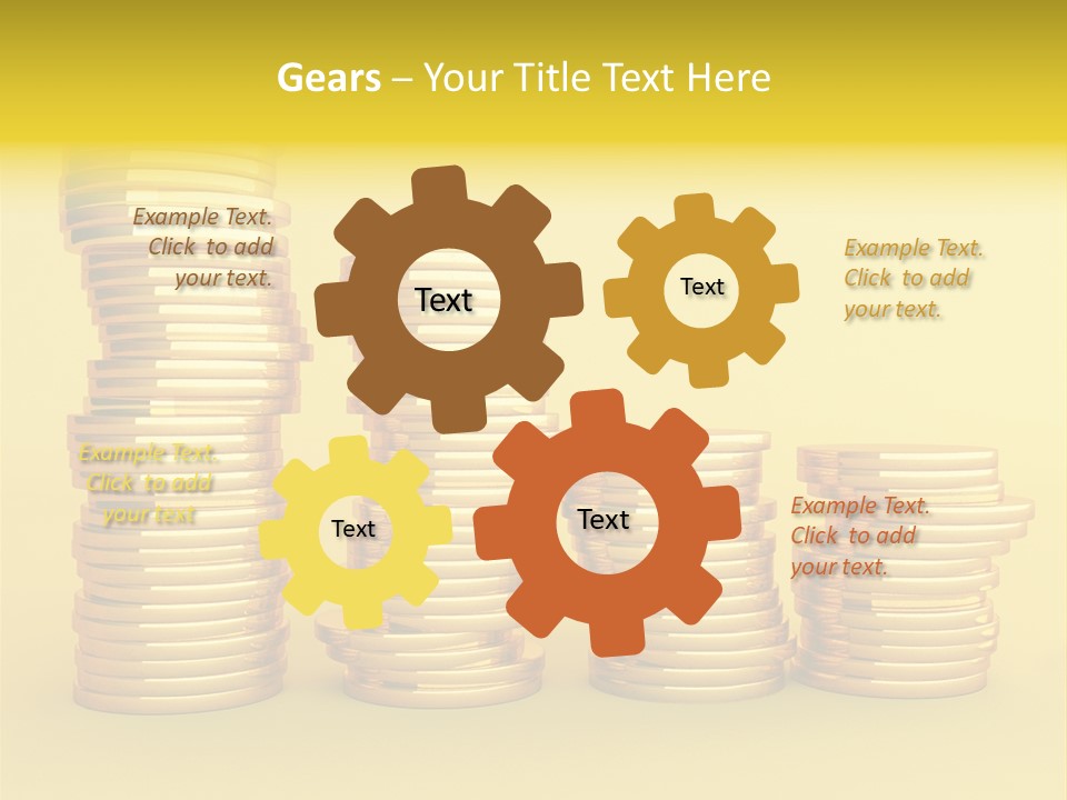 Render Investing Monthly PowerPoint Template