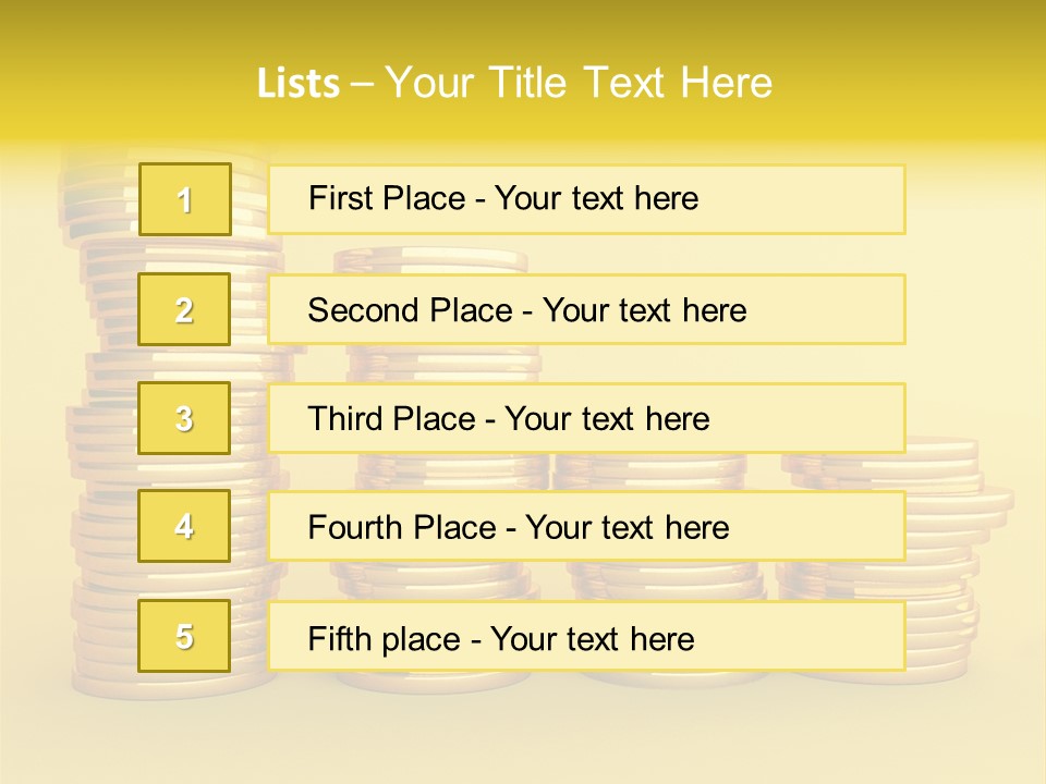 Render Investing Monthly PowerPoint Template