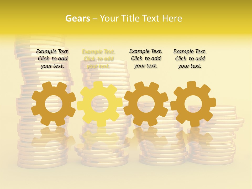 Render Investing Monthly PowerPoint Template