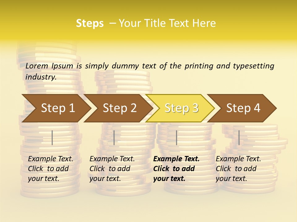 Render Investing Monthly PowerPoint Template