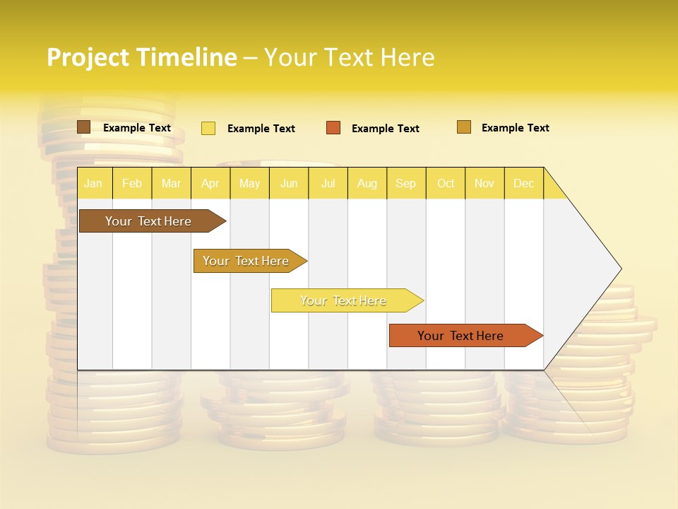 Render Investing Monthly PowerPoint Template