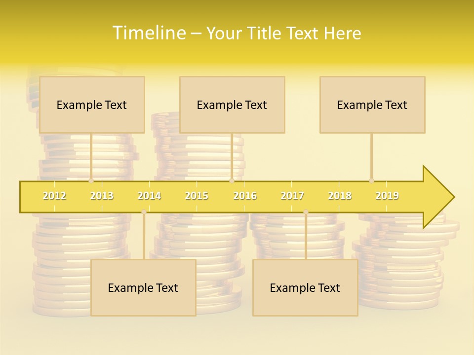 Render Investing Monthly PowerPoint Template