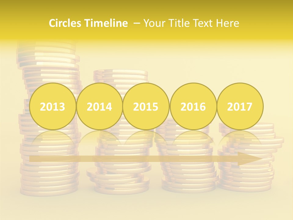 Render Investing Monthly PowerPoint Template