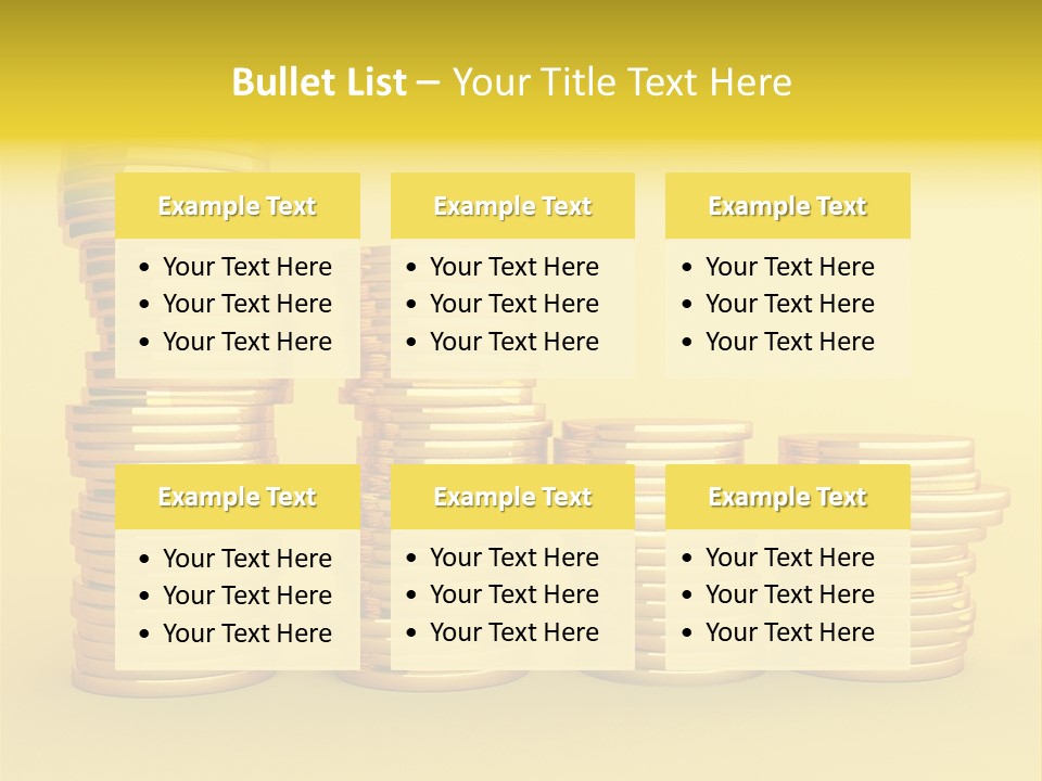 Render Investing Monthly PowerPoint Template